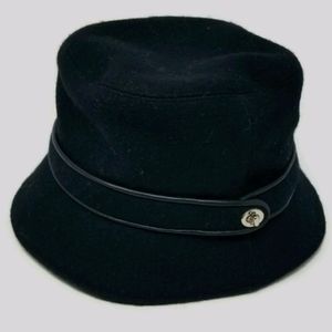 Coach Black Wool Blend Classic